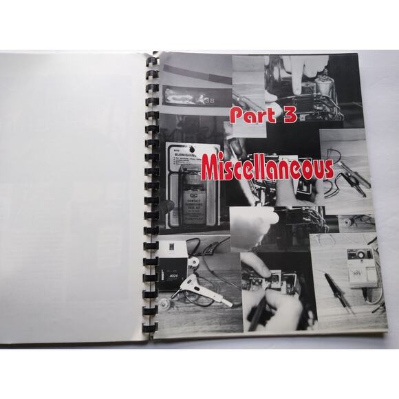 Seeburg Model C Jukebox Resoration Service Repair Phonograph Music Manual 1993 - Picture 5 of 5